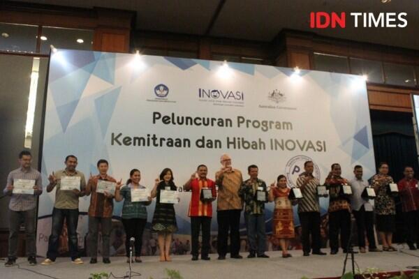 Program Kemitraan dan Hibah INOVASI Resmi Diluncurkan