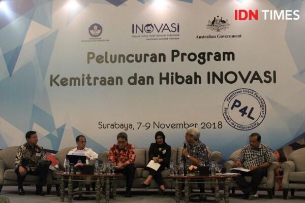 Program Kemitraan dan Hibah INOVASI Resmi Diluncurkan