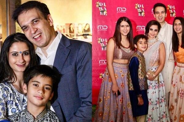 10 Foto Haru & Bahagia Pesta Diwali Keluarga Konglomerat Manoj Punjabi