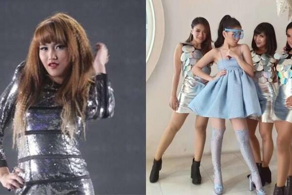 7 Gaya Ayu Ting Ting yang Dibilang Mirip Artis Luar