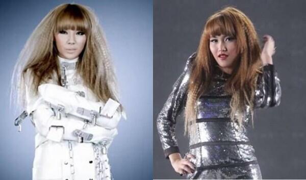7 Gaya Ayu Ting Ting yang Dibilang Mirip Artis Luar