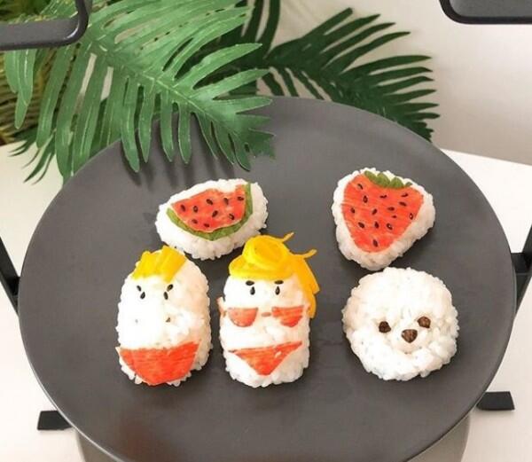 12 Potret Unik Kreasi Nasi ala Foodies Korea Selatan, Yakin Mau Makan?