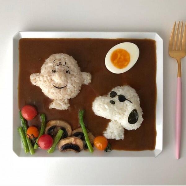 12 Potret Unik Kreasi Nasi ala Foodies Korea Selatan, Yakin Mau Makan?