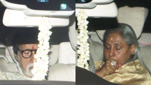 10 Momen Khidmat Diwali Keluarga Aishwarya Rai - Amitabh Bachchan
