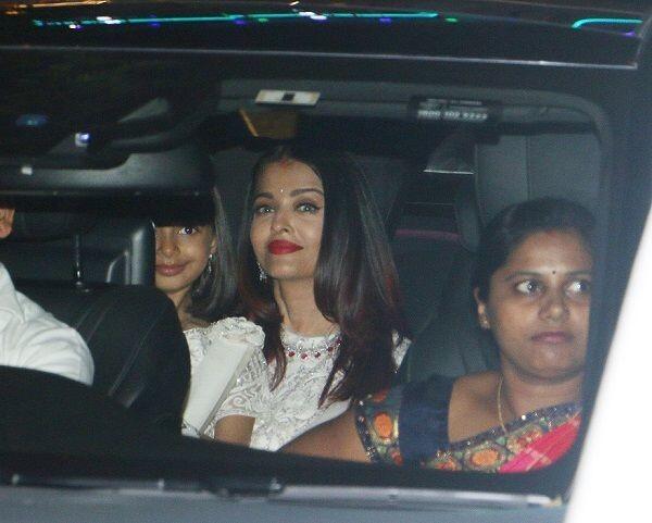 10 Momen Khidmat Diwali Keluarga Aishwarya Rai - Amitabh Bachchan