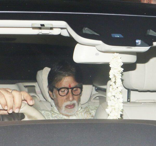 10 Momen Khidmat Diwali Keluarga Aishwarya Rai - Amitabh Bachchan