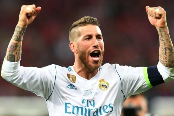 Sergio Ramos Kembali Berulah, Midfielder Viktoria Plzen Jadi Korban