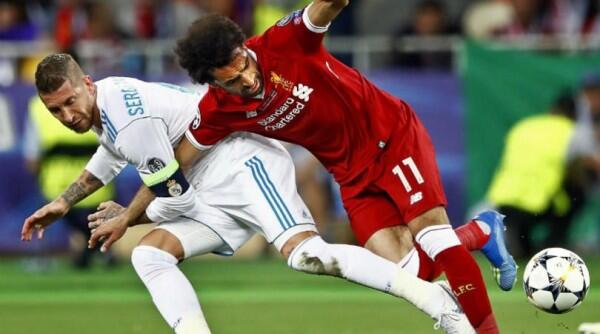Sergio Ramos Kembali Berulah, Midfielder Viktoria Plzen Jadi Korban