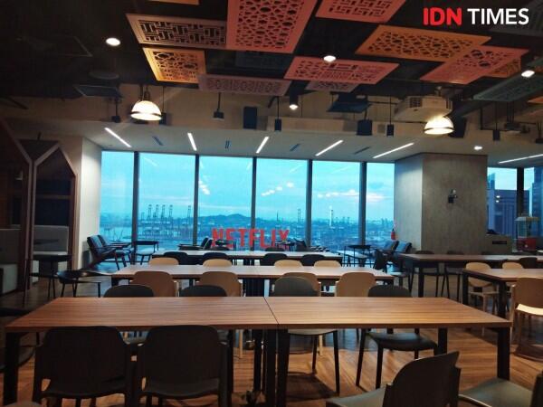 Serasa di Mall, Intip Berbagai Fasilitas Mewah di Netflix Singapura
