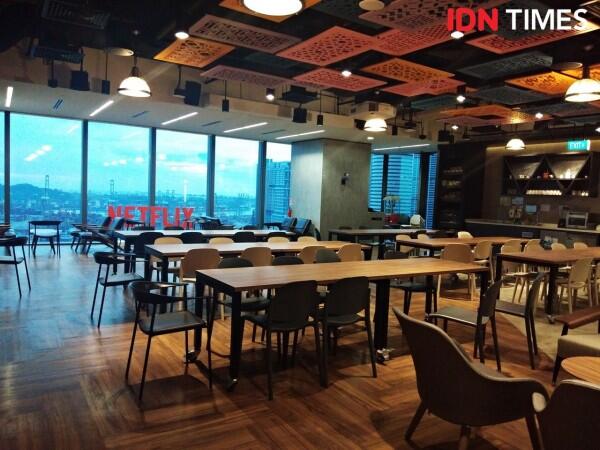Serasa di Mall, Intip Berbagai Fasilitas Mewah di Netflix Singapura