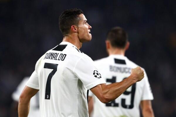 Ronaldo Bobol Gawang Manchester United, Juventus Tetap Kalah 1-2