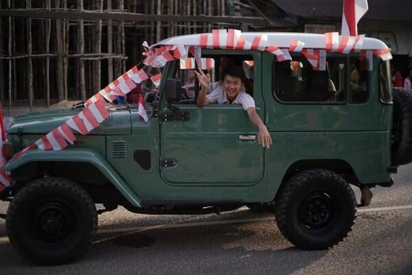 10 Potret Eric Febrian Pemeran Ahok Muda, Remaja Asli Belitung