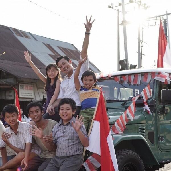 10 Potret Eric Febrian Pemeran Ahok Muda, Remaja Asli Belitung