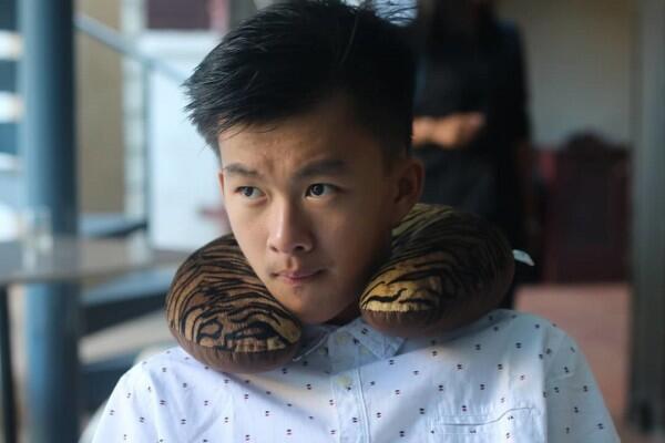 10 Potret Eric Febrian Pemeran Ahok Muda, Remaja Asli Belitung