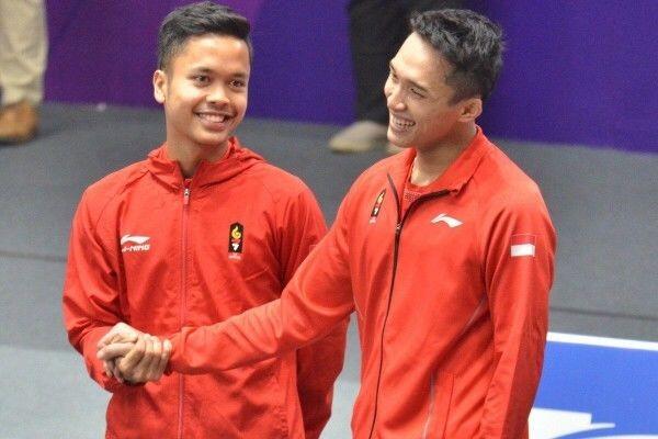 Hadapi Ginting di R2 Fuzhou China Open, Begini Kata Jonatan Christie