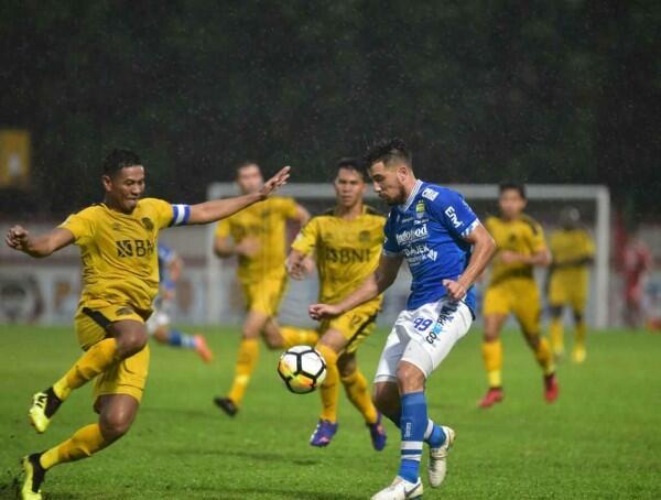 Lawan PSMS, Persib Dipastikan Tak Diperkuat Jonathan Bauman