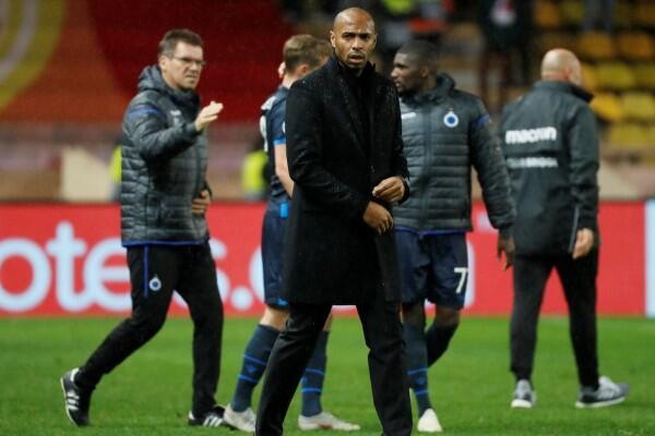 AS Monaco Kalah Telak, Mimpi Buruk Thierry Henry Masih Berlanjut