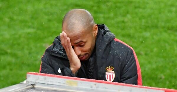 AS Monaco Kalah Telak, Mimpi Buruk Thierry Henry Masih Berlanjut