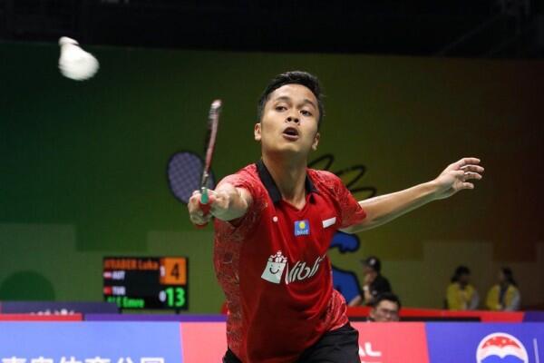 Tujuh Wakil Indonesia Lolos dari R1 Hari Kedua Fuzhou China Open 2018