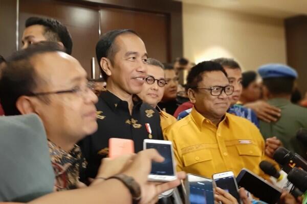 Jokowi: Ada yang Bilang Tegas, Tapi Suka Marah-marah