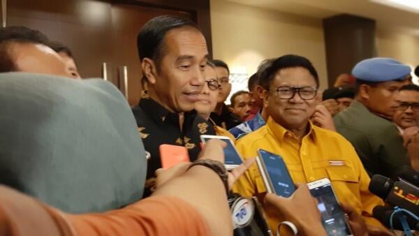 Jokowi: Ada yang Bilang Tegas, Tapi Suka Marah-marah