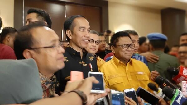 Jokowi: Ada yang Bilang Tegas, Tapi Suka Marah-marah
