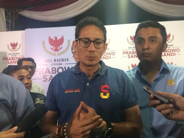 Yusril Sebut Prabowo Sulit Dihubungi, Ini Jawaban Sandiaga