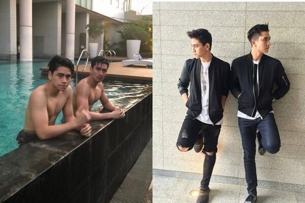 Brother Goals, 10 Potret Kompaknya Verrell Bramasta dan Athalla