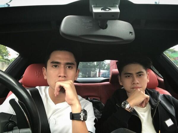 Brother Goals, 10 Potret Kompaknya Verrell Bramasta dan Athalla