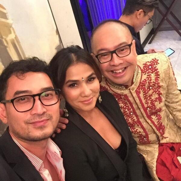 Prilly Hingga Reza Rahadian, 10 Potret Diwali Seleb Indonesia