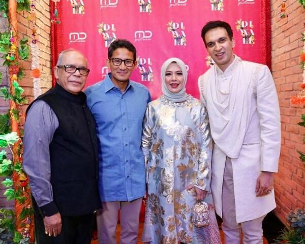 Prilly Hingga Reza Rahadian, 10 Potret Diwali Seleb Indonesia