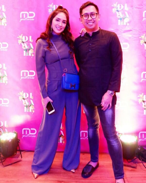 Prilly Hingga Reza Rahadian, 10 Potret Diwali Seleb Indonesia