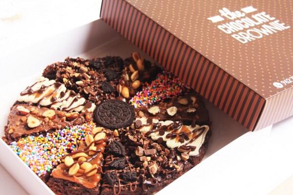 Resep Mudah Pizza Brownies Aneka Topping, Asyik buat Nongkrong Ramean