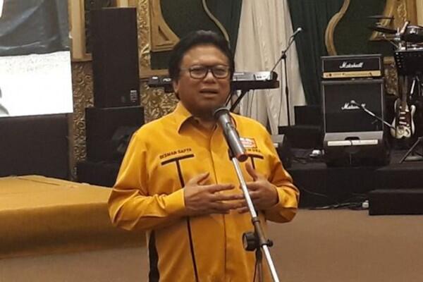 Pilpres 2019: Oesman Sapta Prediksi Jokowi-Ma'ruf Raih 79 Persen Suara