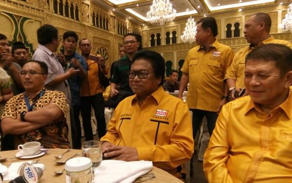 Pilpres 2019: Oesman Sapta Prediksi Jokowi-Ma'ruf Raih 79 Persen Suara