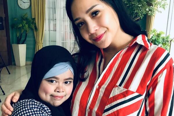 10 Potret Bahagia Kekeyi Bertemu Nagita Slavina, Mimpi Jadi Nyata Nih!