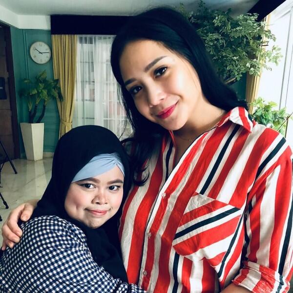 10 Potret Bahagia Kekeyi Bertemu Nagita Slavina, Mimpi Jadi Nyata Nih!