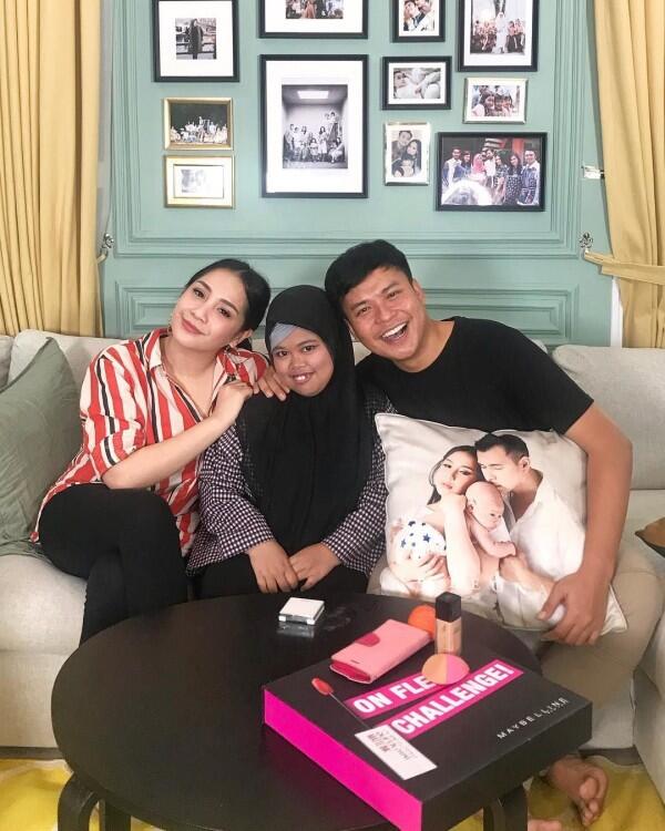10 Potret Bahagia Kekeyi Bertemu Nagita Slavina, Mimpi Jadi Nyata Nih!