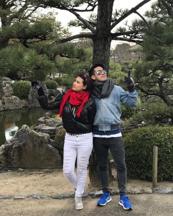 10 Momen Indah Maria Ozawa & Kekasih, Romantis Banget!