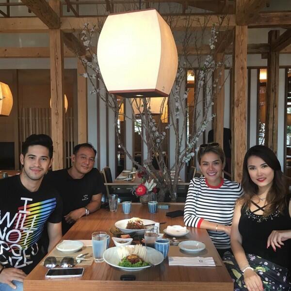 10 Momen Indah Maria Ozawa & Kekasih, Romantis Banget!