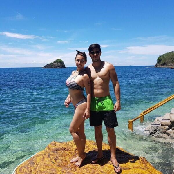 10 Momen Indah Maria Ozawa & Kekasih, Romantis Banget!
