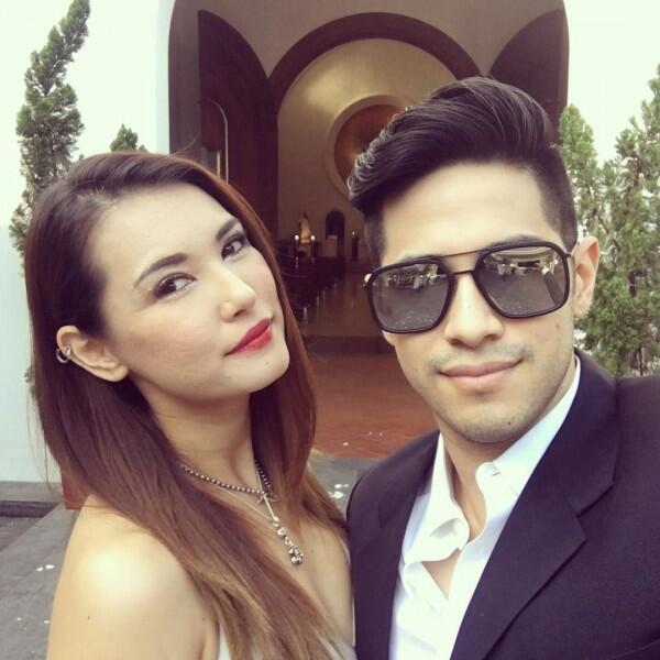 10 Momen Indah Maria Ozawa & Kekasih, Romantis Banget!