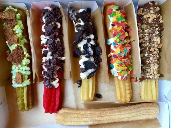 11 Ide Unik Olahan Churros yang Kreatif, Bikin Gak Bisa Setop Makan