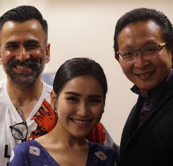 10 Potret Fransen Susanto, Pria yang Dikabarkan Dekat Ayu Ting Ting