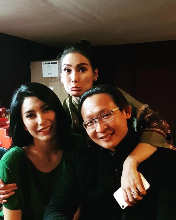 10 Potret Fransen Susanto, Pria yang Dikabarkan Dekat Ayu Ting Ting