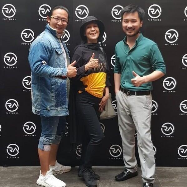 10 Potret Fransen Susanto, Pria yang Dikabarkan Dekat Ayu Ting Ting