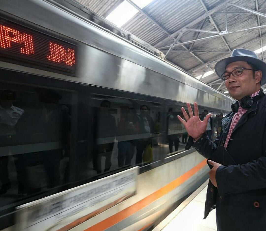 Jabar Maju Dengan Reaktivasi Jalur Kereta