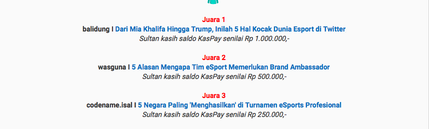 MAU JUTAAN RUPIAH DENGAN THREAD COPAS.KASKUS TEMPATNYA !!!!