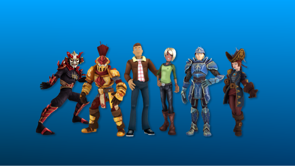 Rthro atau di panggi Anthro avatar baru game Roblox
