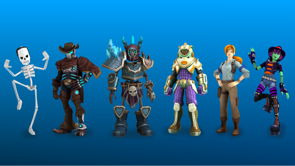 Rthro atau di panggi Anthro avatar baru game Roblox